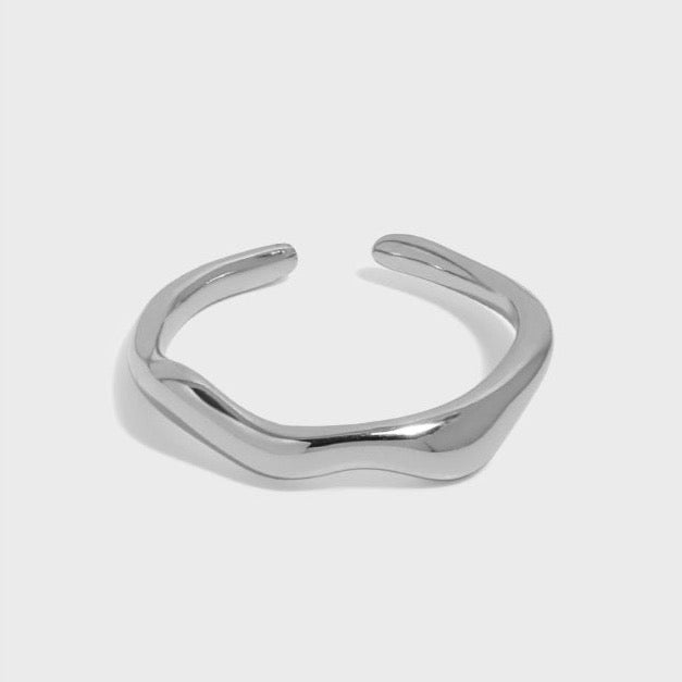 Spirits Unearth 18k Gold Plated Ring