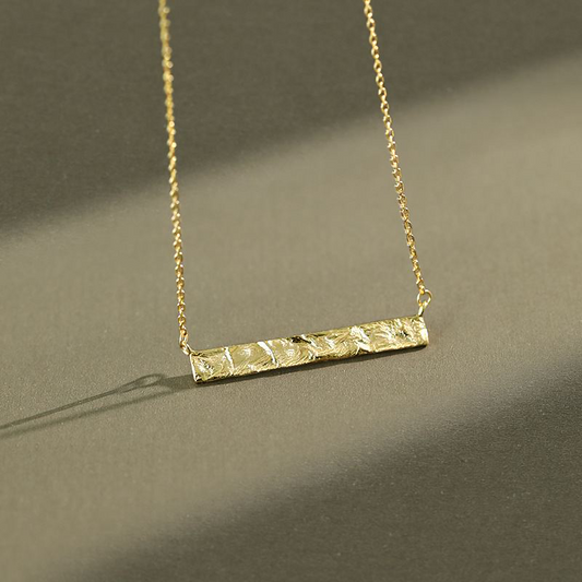 Spirits Unearth 18k Gold Plated Necklace