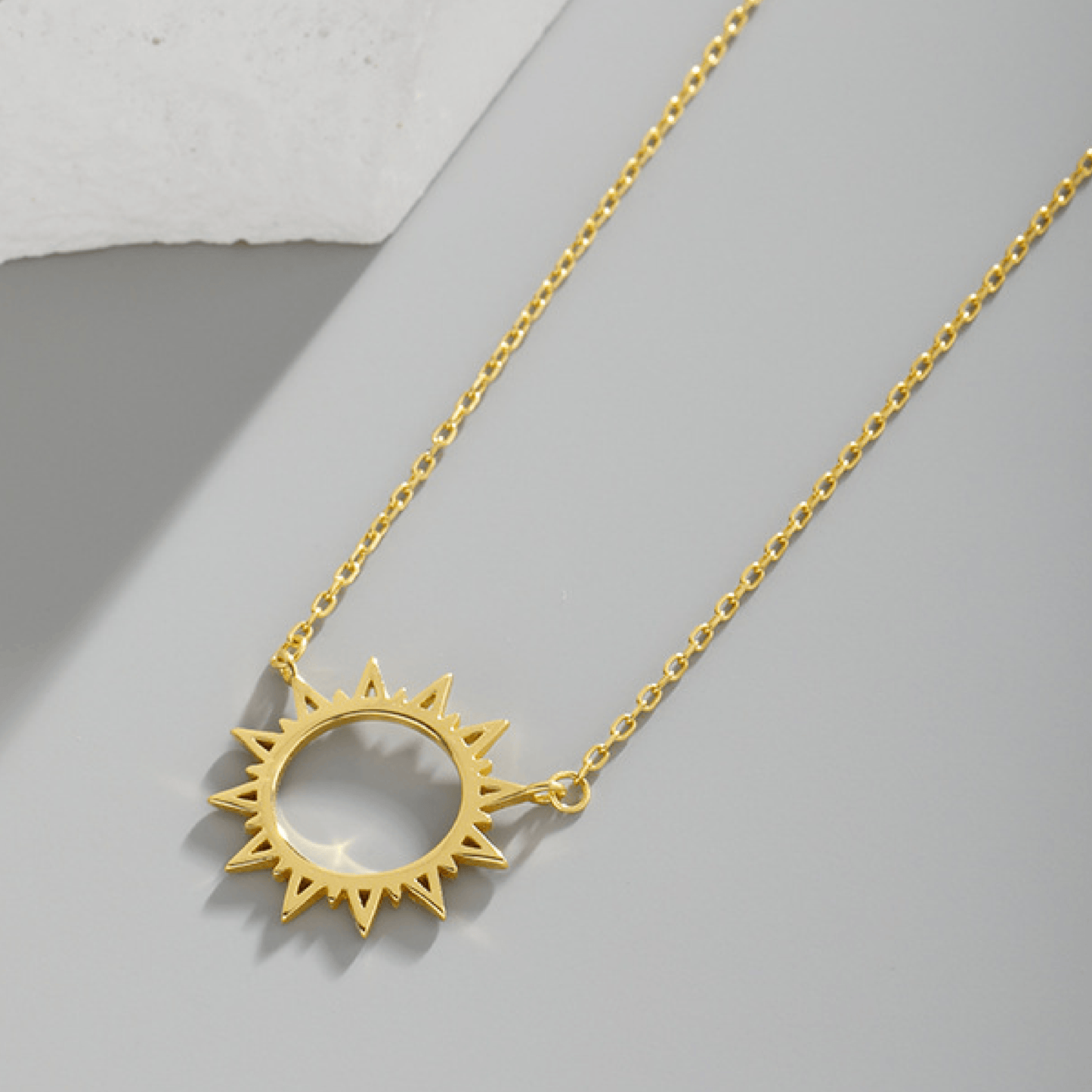 Spirits Unearth 18k Gold Plated Necklace