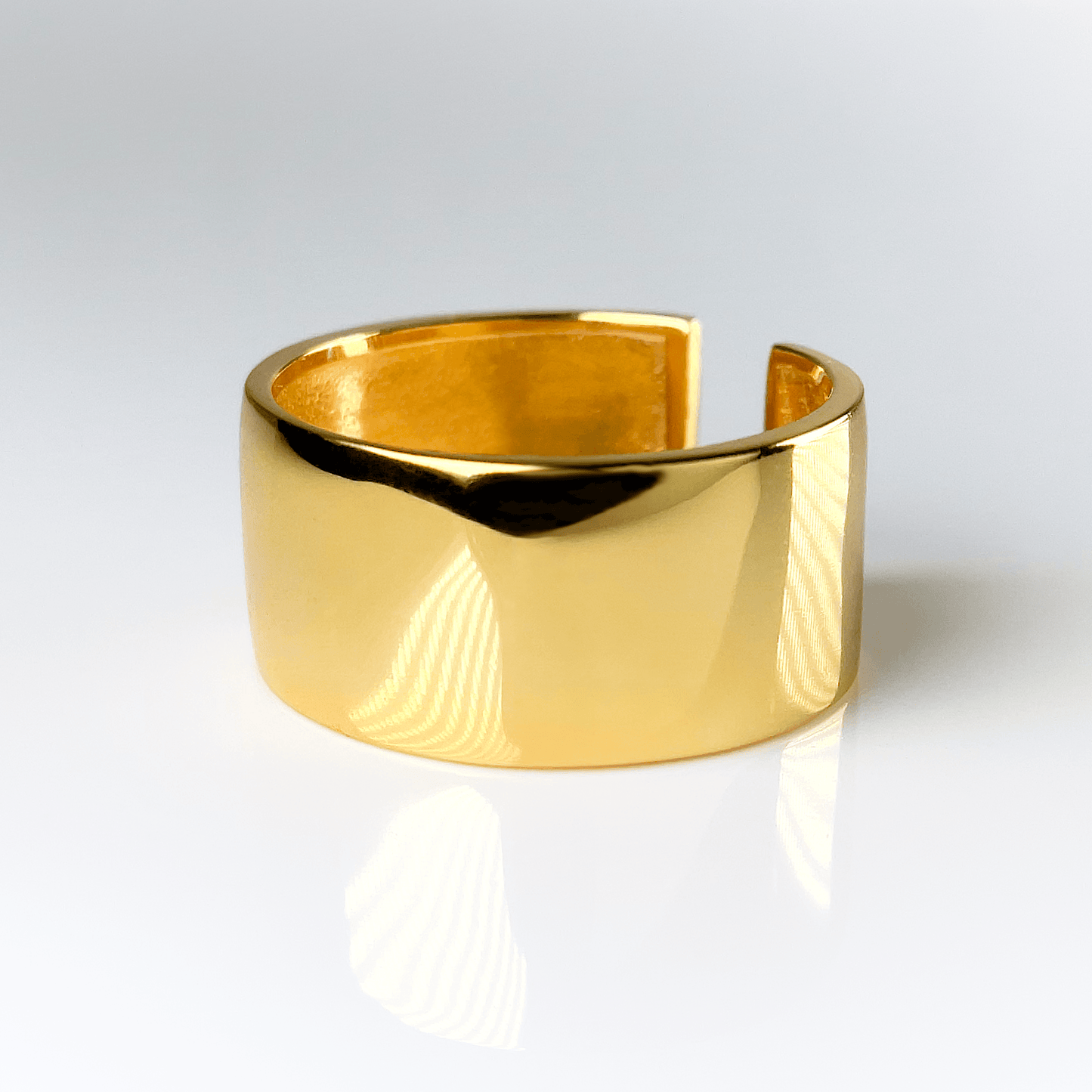 Spirits Unearth 18k Gold Plated Ring