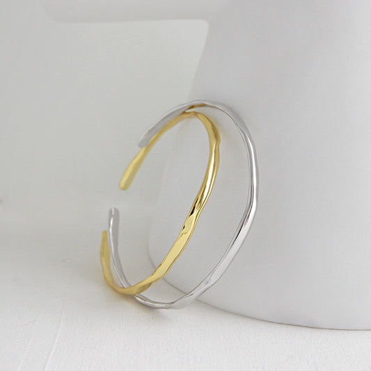 Spirits Unearth 18k Gold Plated Bangle