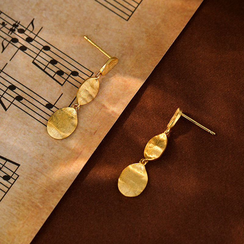 Spirits Unearth 18k Gold Plated Earrings