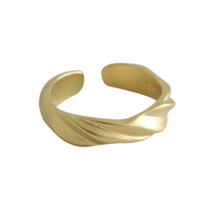 Spirits Unearth 18k Gold Plated Ring