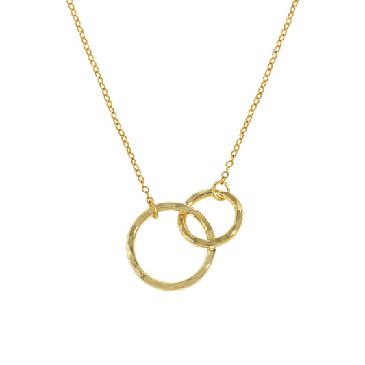Spirits Unearth 18k Gold Plated Necklace
